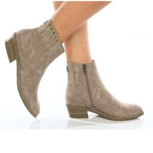Blowfish Malibu Sonny Vegan Leather Women's Chic Boots Mushroom 🆕SHIPS 📦🏃🏻💨
